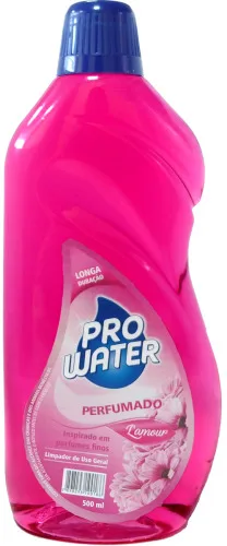 LIMPADOR PERFUMADO LAMOUR PRO WATER FRASCO 500ML - PRO WATER