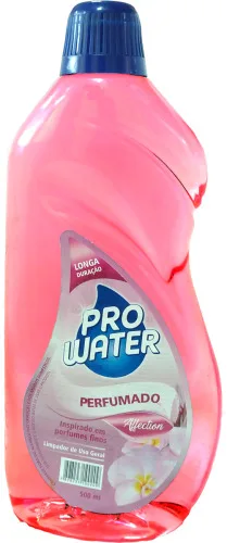 LIMPADOR PERFUMADO AFFECTION PRO WATER FRASCO 500ML - PRO WATER