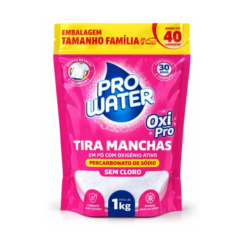 Percarbonato de Sódio Pro Water 1kg