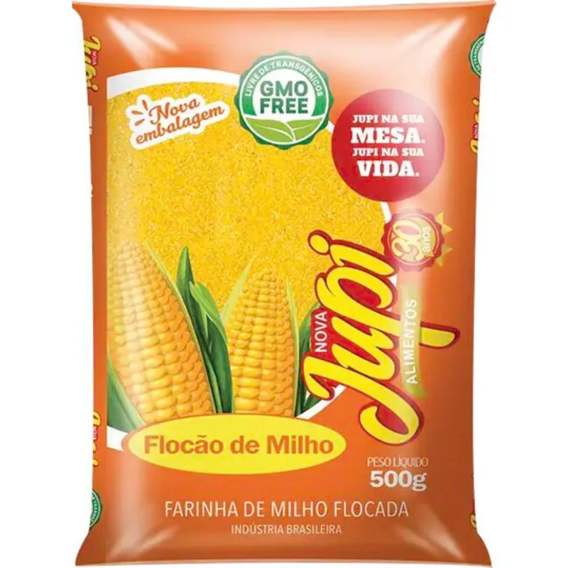 Flocão de Milho Jupi 500g