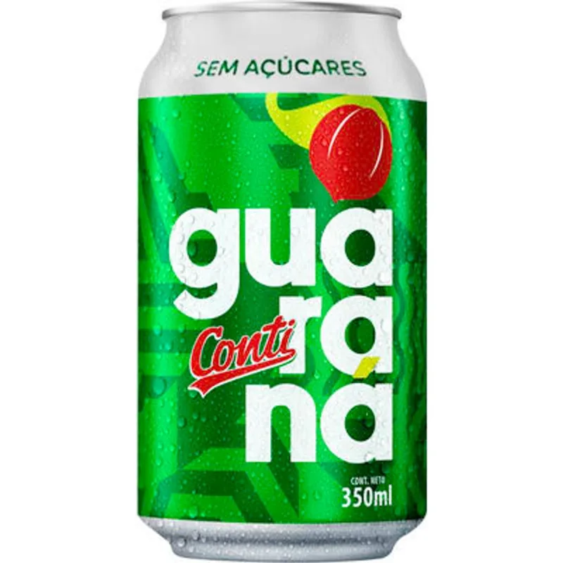 Refrigerante Conti Guaraná sem Açúcar 350ml