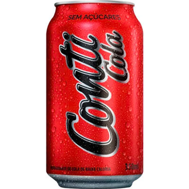 Refrigerante Conti Cola sem Açúcar 350ml