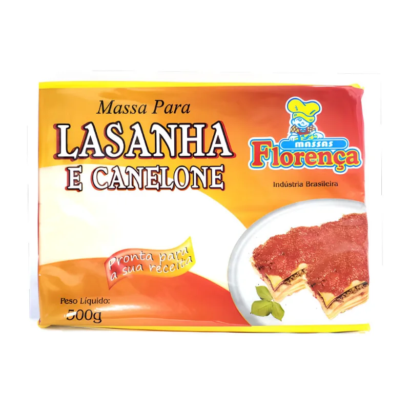 Massa Lasanha Florenca Canelone 500g