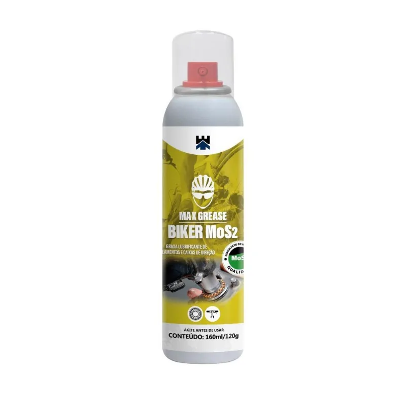 Max Grease Biker Mos2 160ml/120g