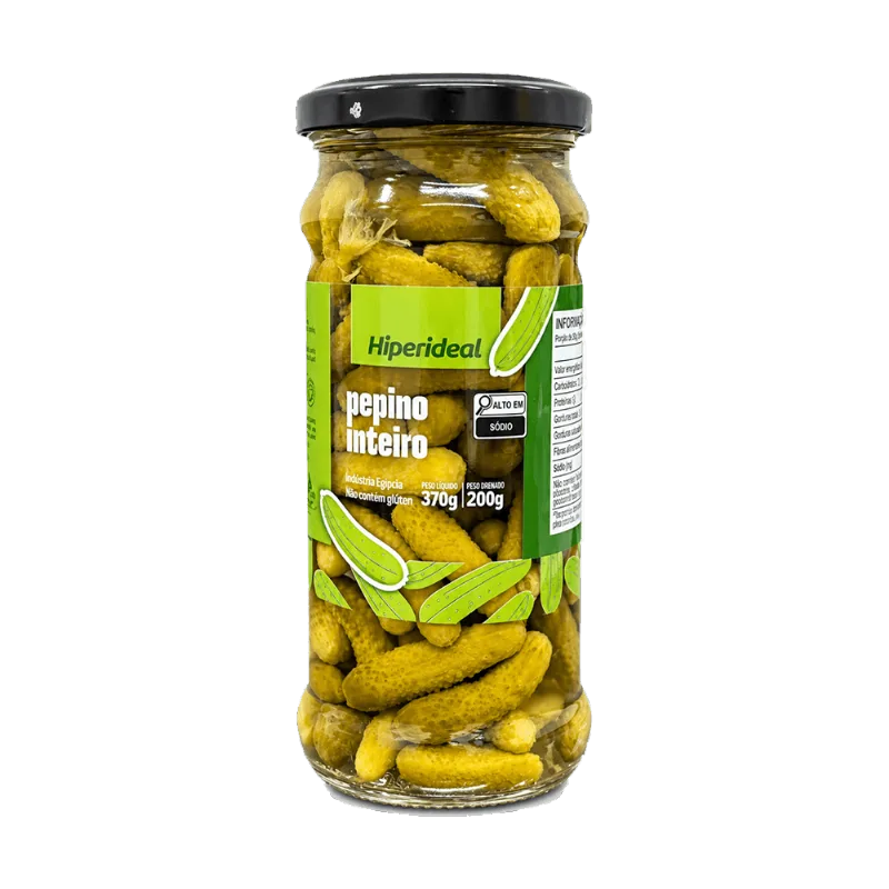 Pepino Importado Hiperideal 200g