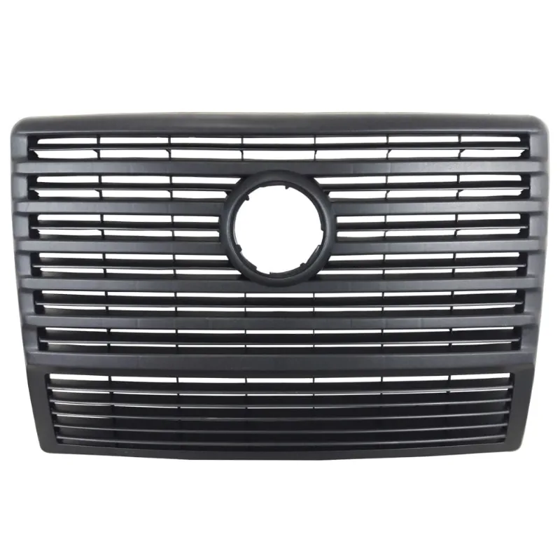 Grade do Radiador Preto Volkswagen Kombi Flex 2006 até 2008 Grade do Radiador Preto Kombi Flex 2006 até 2008