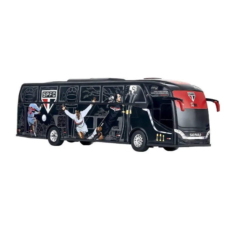 Ônibus De Brinquedo Miniatura São Paulo Usual
