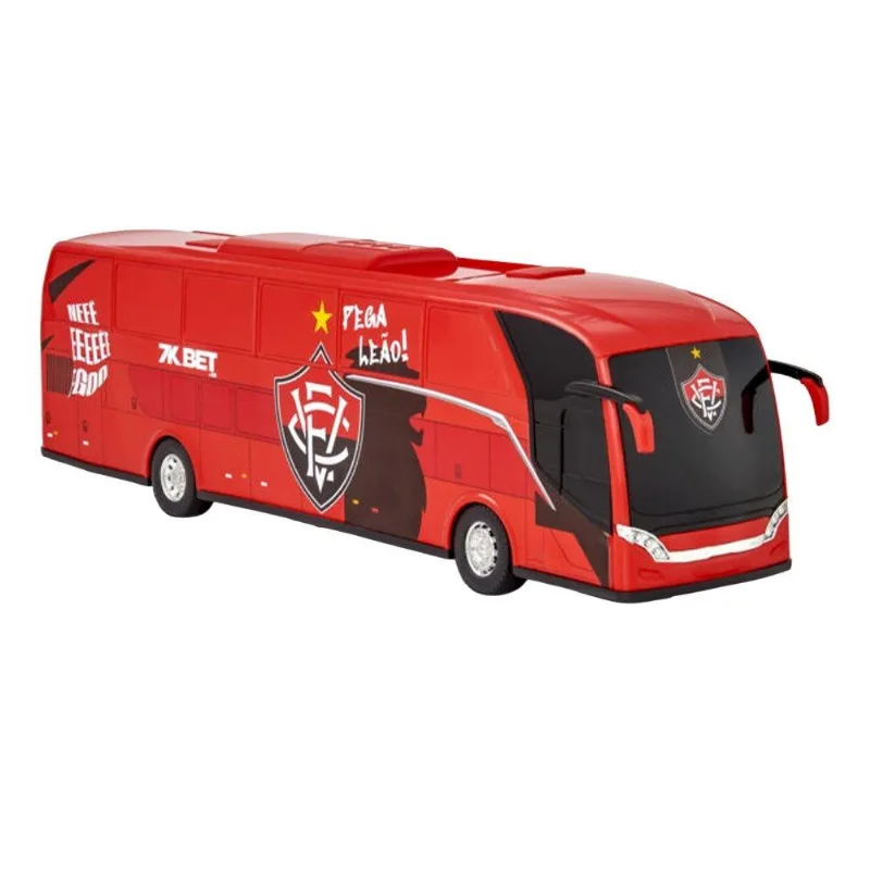 Ônibus De Brinquedo Usual Miniatura Vitória
