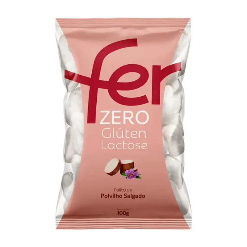 Palito Fernandes Polvilho Salgado Sem Glúten E Lactose 100g
