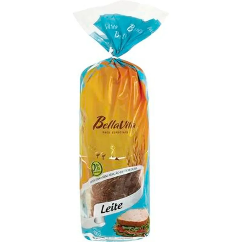 Pão de Forma Bellavita Leite 400g