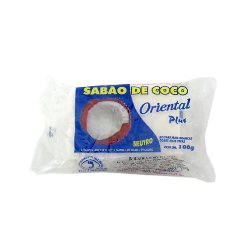 Sabão em Barra Oriental Coco 100g