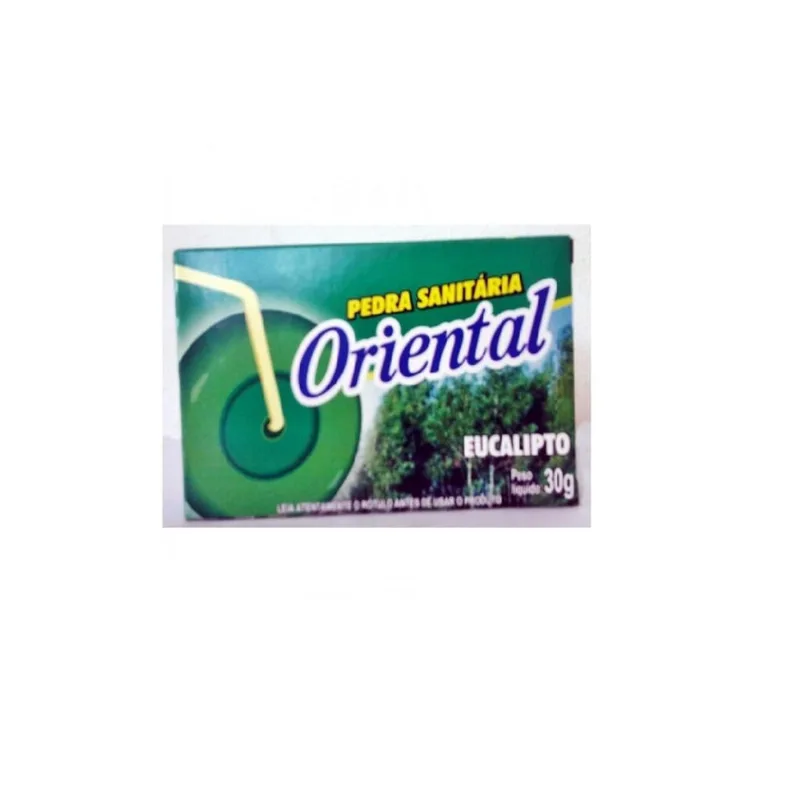 Desodorizador Sanitário Oriental Eucalipto 30g