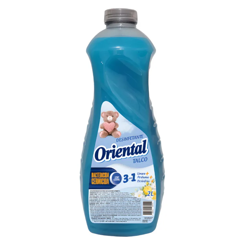 Desinfetante Oriental Talco 2l