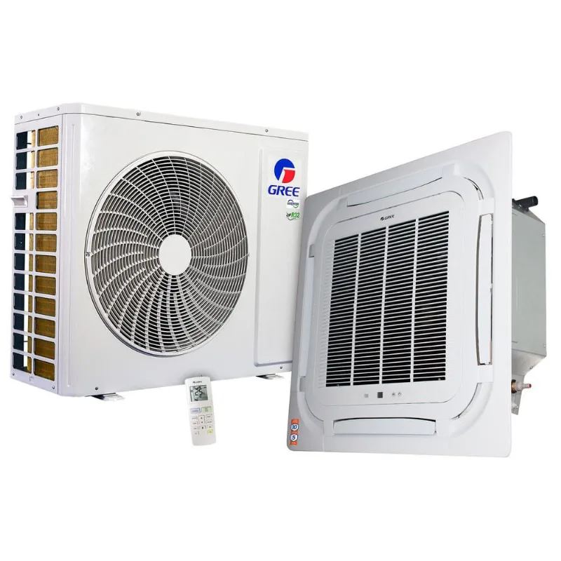 Ar Condicionado Split Cassete 24000 BTUS G-Prime Inverter Compact Ar Frio Gree