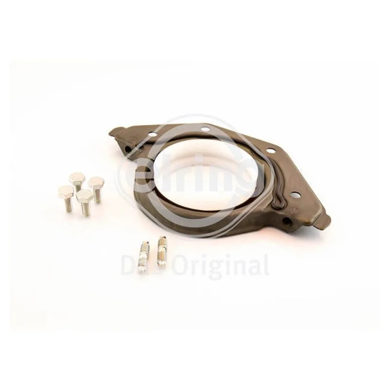 Flange Vedação Traseira Virabrequim Retentor Fiorino Mille Palio Siena Strada Elring 600910