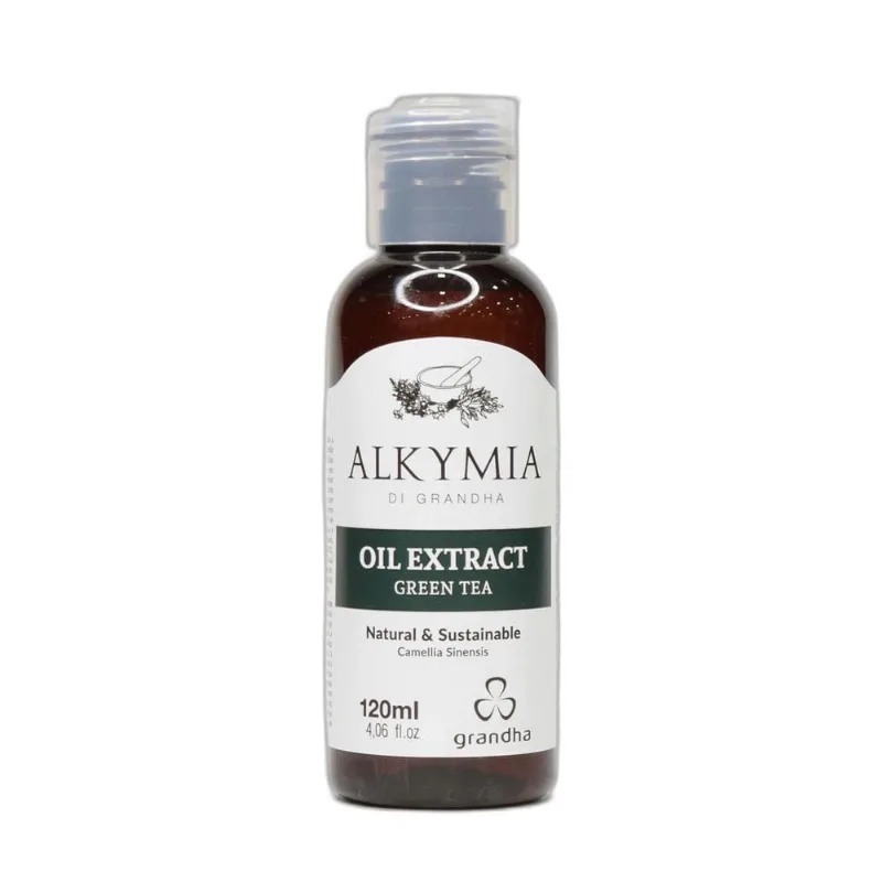 Grandha Alkymia Oil Extract Green Tea 120 Ml