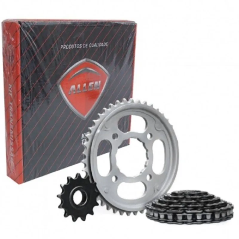 Kit Transmissao Relacao Allen Sem Retentor Cb 300 Aço 1045