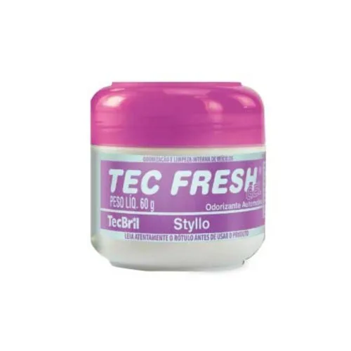 Odorizador Tec Fresh Stylo 60gr - FRESH - Limpeza