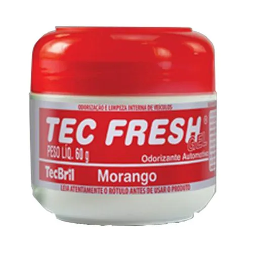 Odorizador Tec Fresh Morango 60gr - FRESH - Limpeza