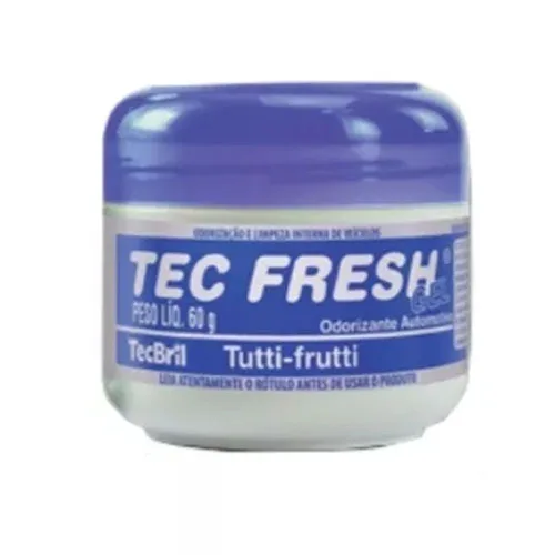 Odorizador Tec Fresh Tutti Frutti 60gr - FRESH - Limpeza