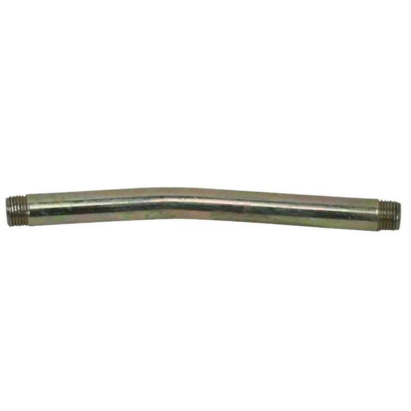 Extensão para Bomba Graxa Rígida Angular 12cm - R.F. - R.F. - Ferramentas Manuais
