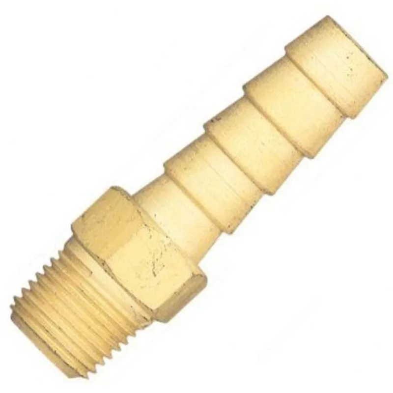 Espigão Lubefer 1/4 x 1/8 Rosca Macho