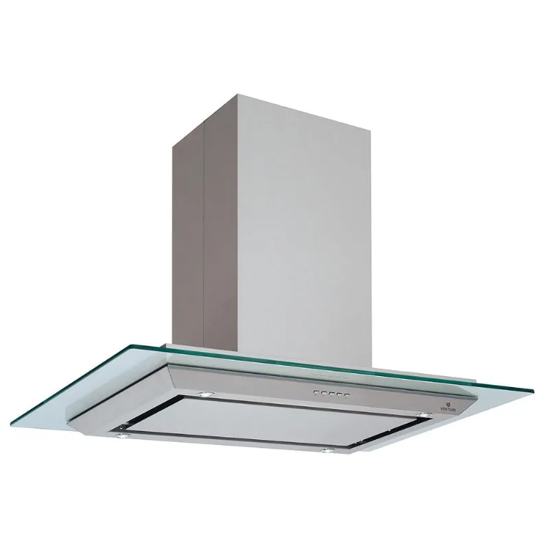 Coifa de Ilha Venturi Ceres 90 cm Inox/Vidro K52201IT 220V