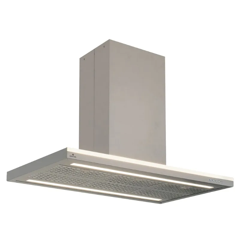 Coifa de Ilha Venturi Lumina 120 cm Inox K52209IT 220V