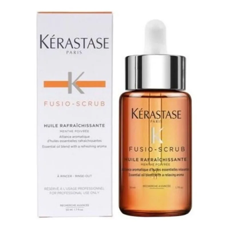 Kérastase Fusio- Scrub Huile Rafraichissante- Óleo 50mls