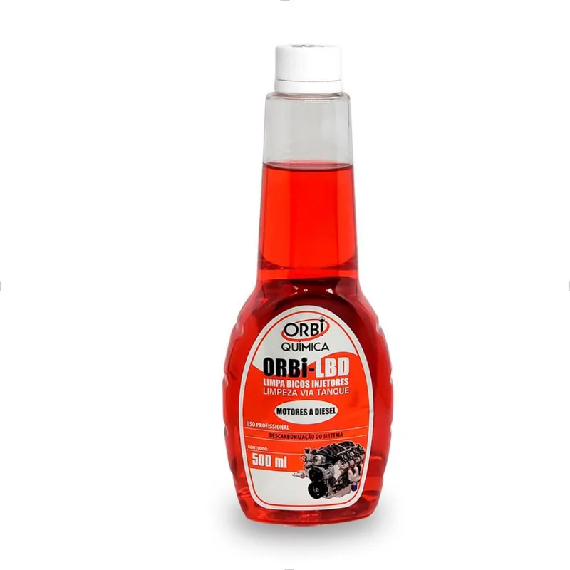 Orbi-LBD Limpa Bicos Injetores Diesel 500ml Orbi