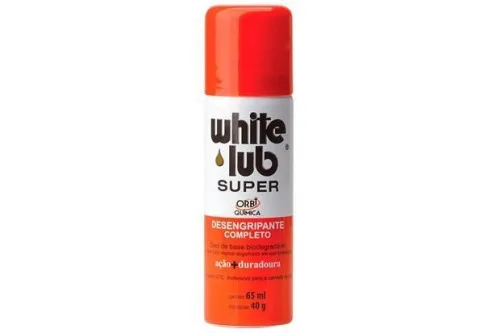 DESENGRIPANTE AEROSSOL WHITE LUB SUPER 65ML/40G