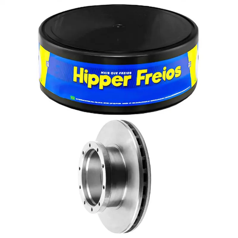 Disco Freio Diant Traseiro Axor 1933/36 Ventilado Sem Cubo