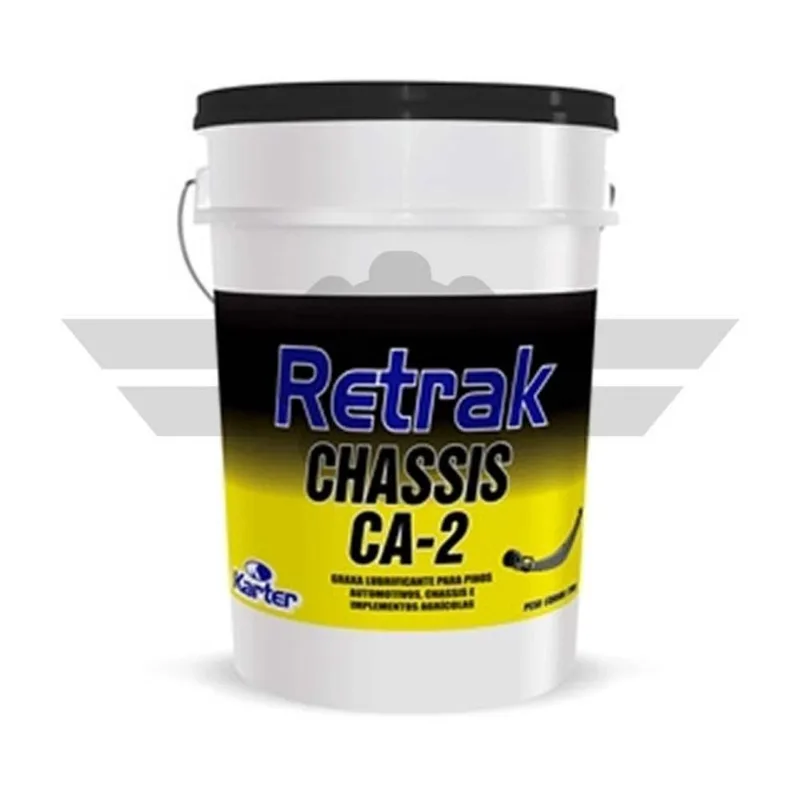 Graxa Chassi Balde 10 Kg Retrak - Karter