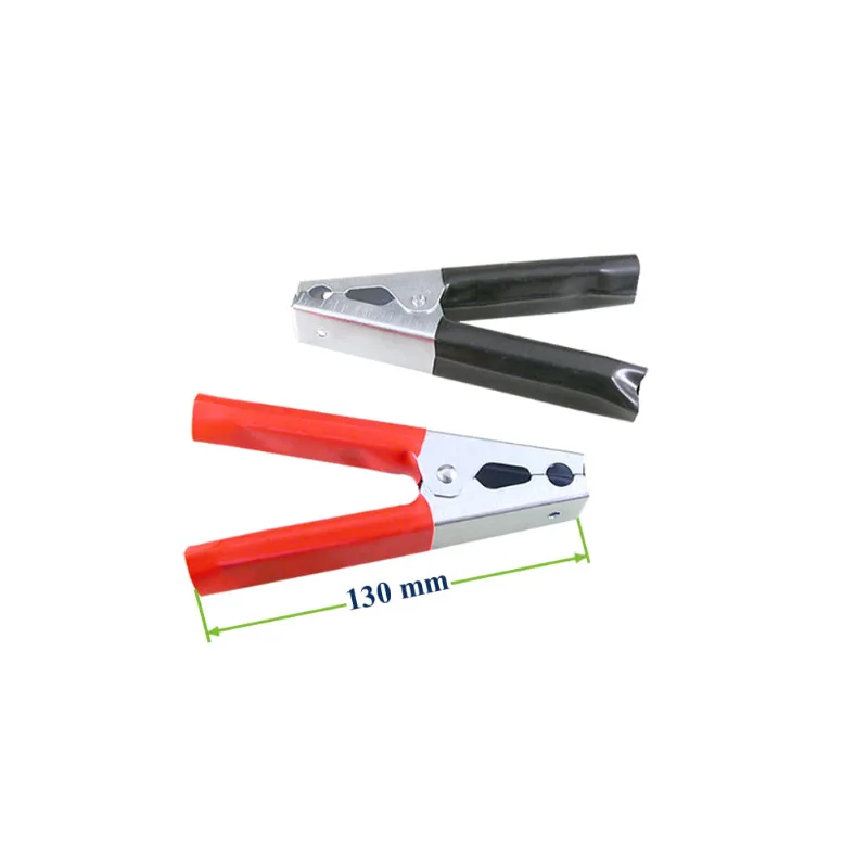 Garra Bateria Positivo Negativo 130mm Anxt