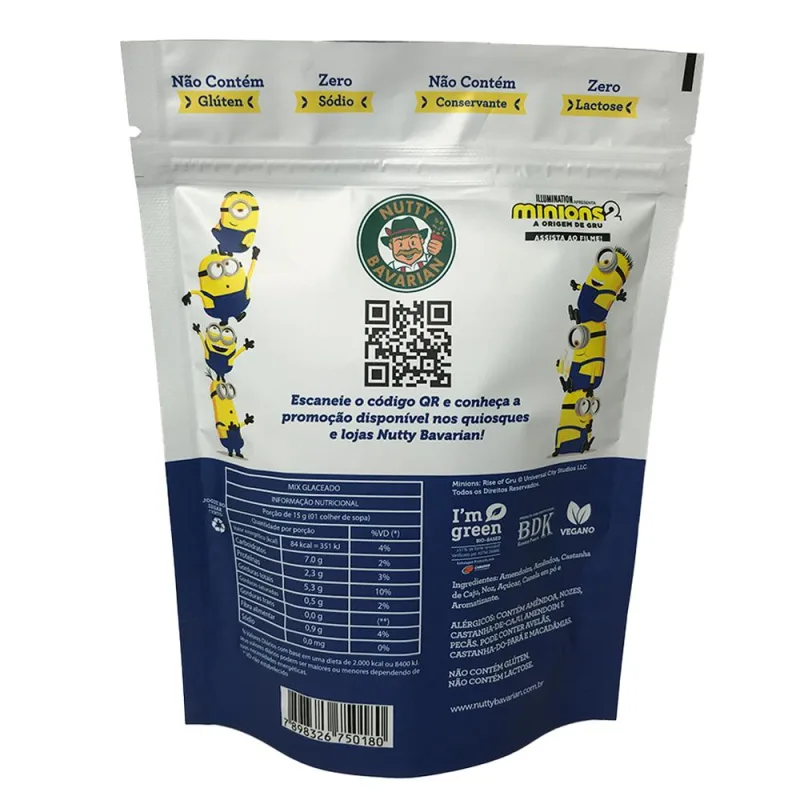 Mix-amêndoas-amendoins-cast.de-caju E Noz Pecã-150g-doce - Não Informado - Mercearia