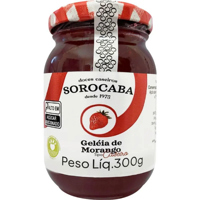 Geleia Sorocaba Morango 300g