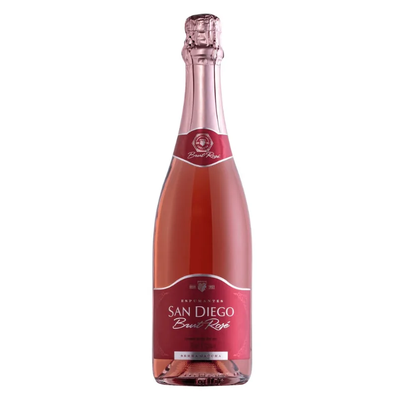 Espumante Brut Rosé San Diego 750ml