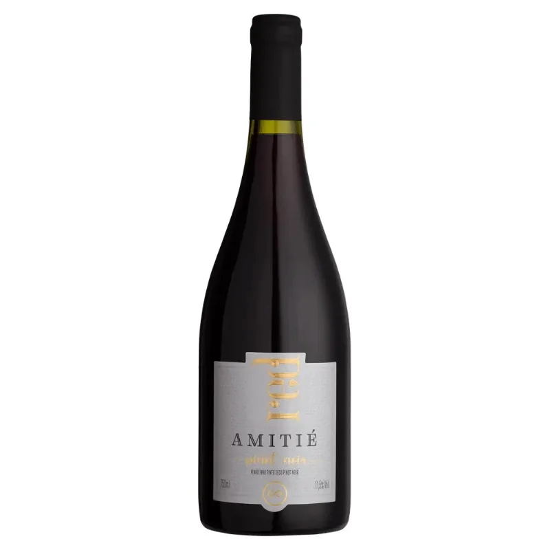Vinho Nacional Tinto Pinot Noir Amitié 750ml