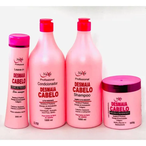Cond Desmaia Cabelo 500ml - Higiene E Beleza