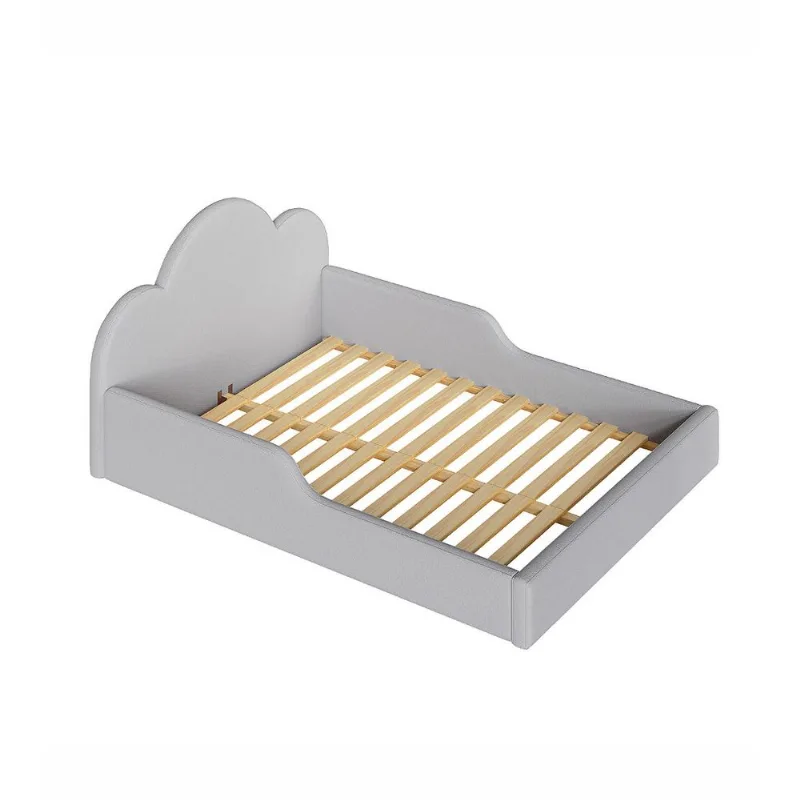 Cama Montessoriana Casal Algodão Nevoa Off White