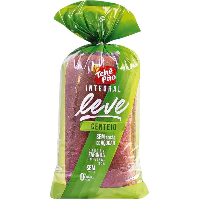 Pão Integral Tchê Pão Leve Centeio 400g