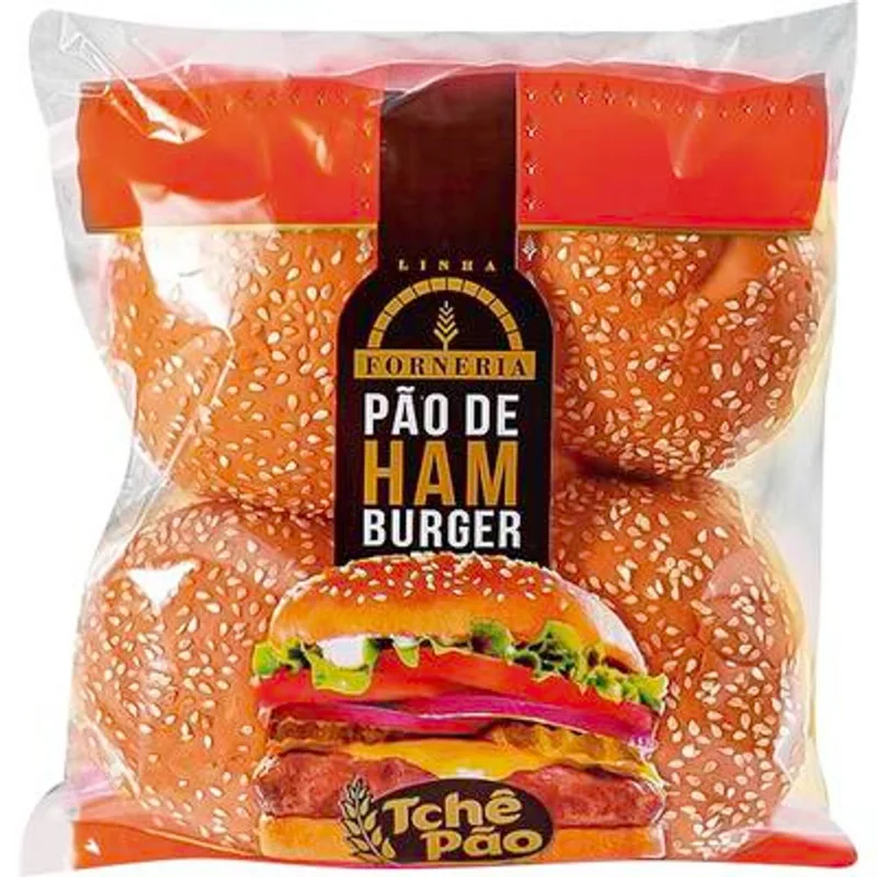 Pão de Hambúrguer Tchê Pão 220g