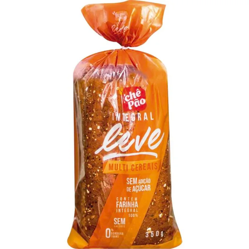 Pão Leve Tchê Pão Multi Cereais 350g