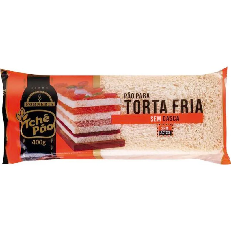 Pão Tchê Pão Torta Fria 400g