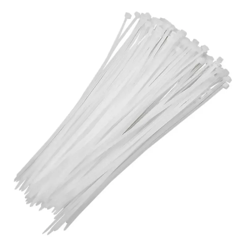 Abraçadeira De Nylon Branca 190 X 4,8 Mm Com 50 Peças - 401055.50 - Dutoplast Dutoplast