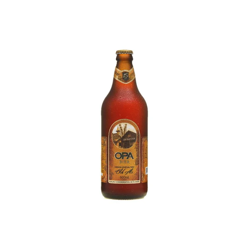 Cerveja Opa Bier 600ml Old Ale
