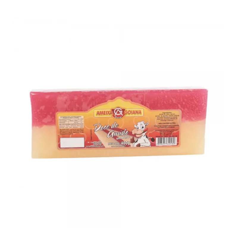 Doce de Amido Ameixa Goiana Tablete 400g