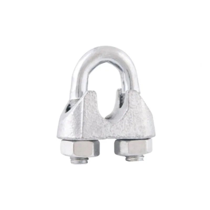 Grampo Cabo Aco 1 8equot, 50pcs