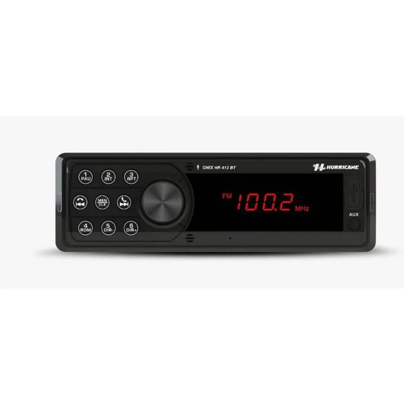 Rádio Mp3 Hurricane Bluetooth Usb Hr 412Bt