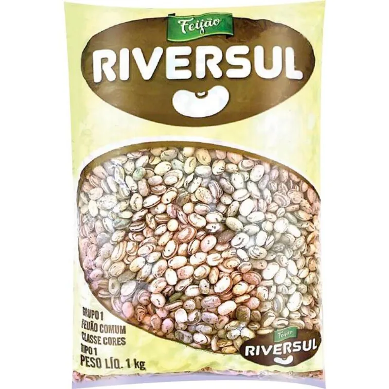 Feijão Carioca Riversul Tipo 1 1kg